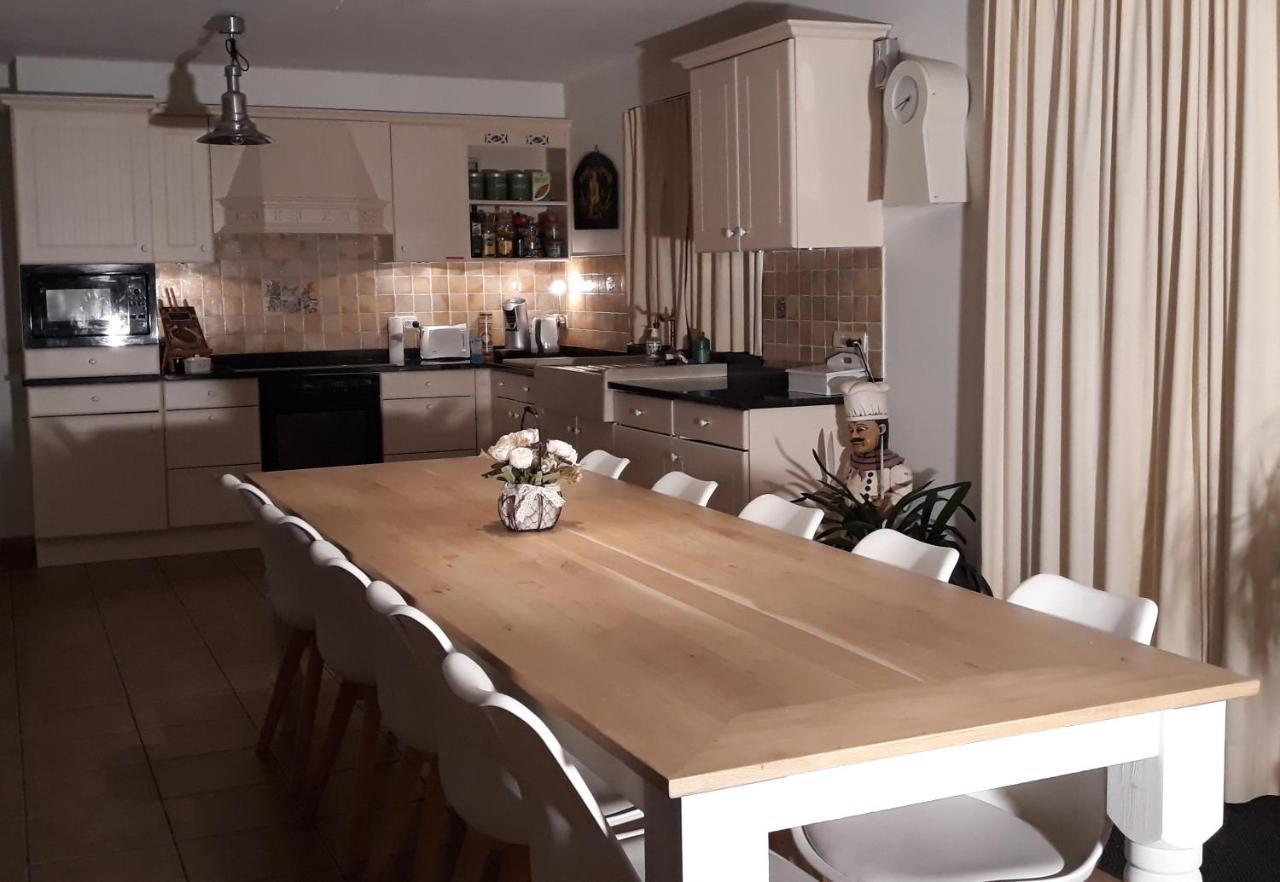 Villa De Ruiter Waasmunster Екстериор снимка