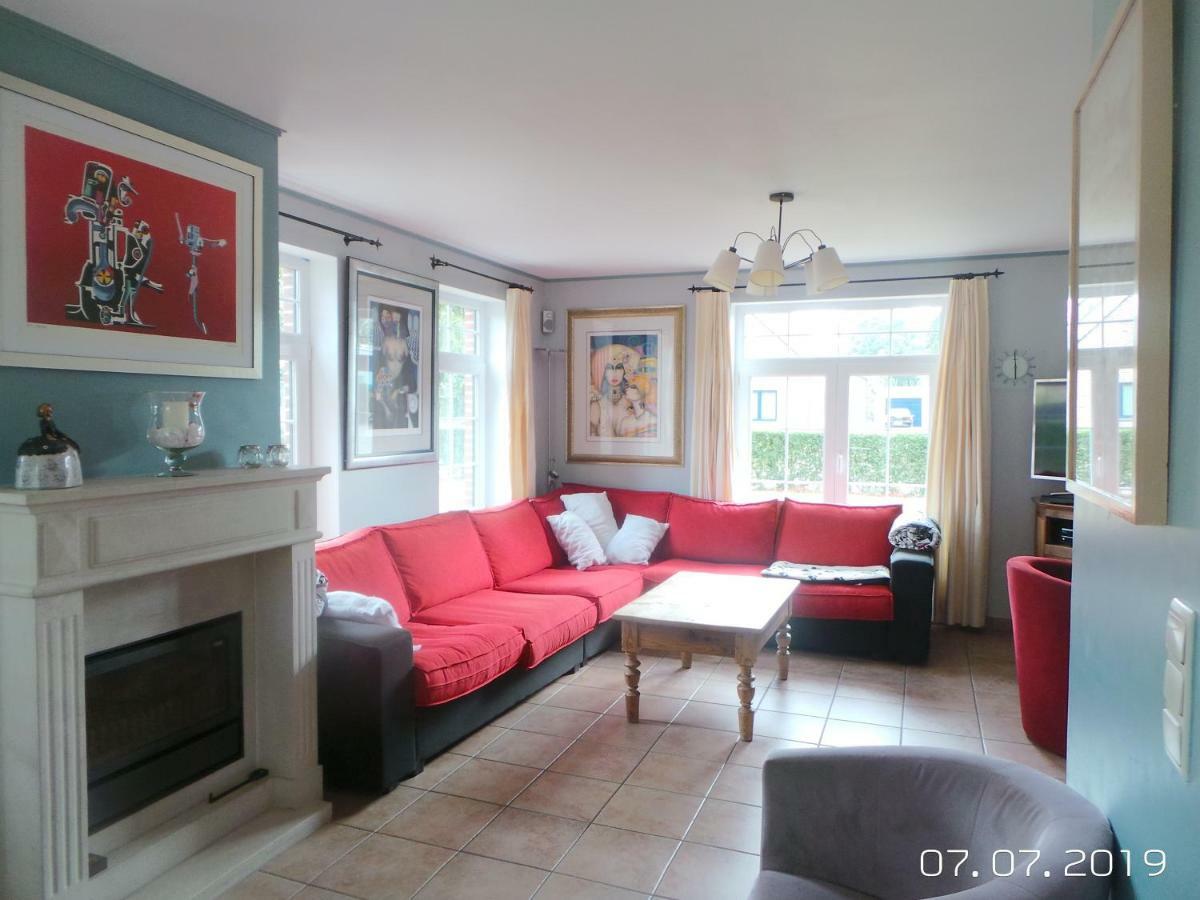 Villa De Ruiter Waasmunster Екстериор снимка